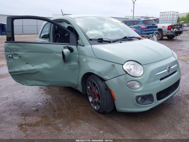  Salvage FIAT 500