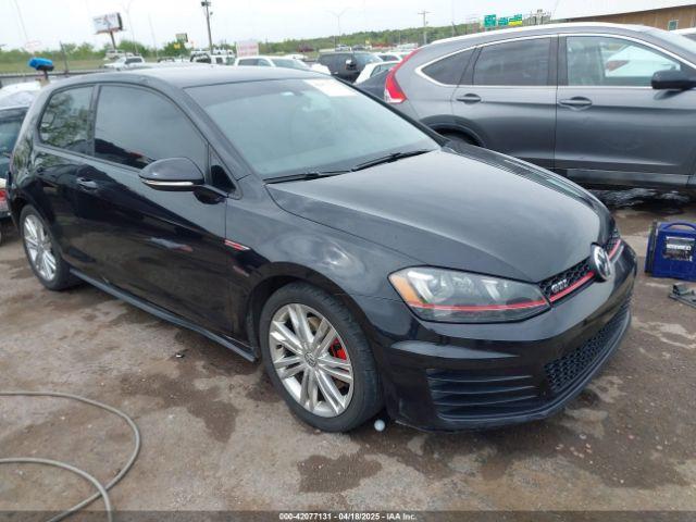  Salvage Volkswagen Golf