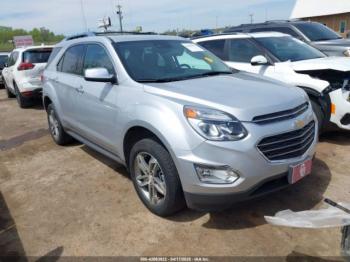  Salvage Chevrolet Equinox
