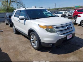  Salvage Ford Explorer