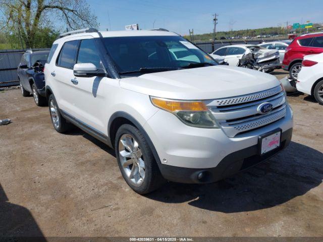  Salvage Ford Explorer