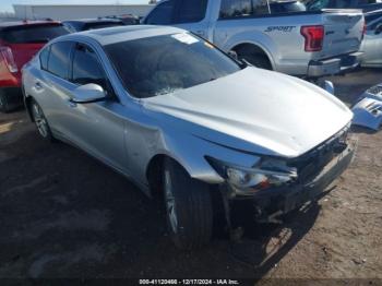  Salvage INFINITI Q50