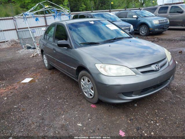  Salvage Honda Civic