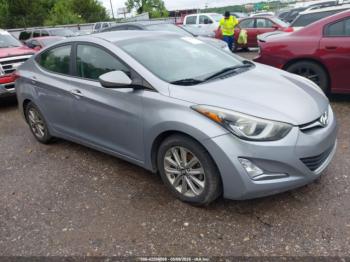  Salvage Hyundai ELANTRA
