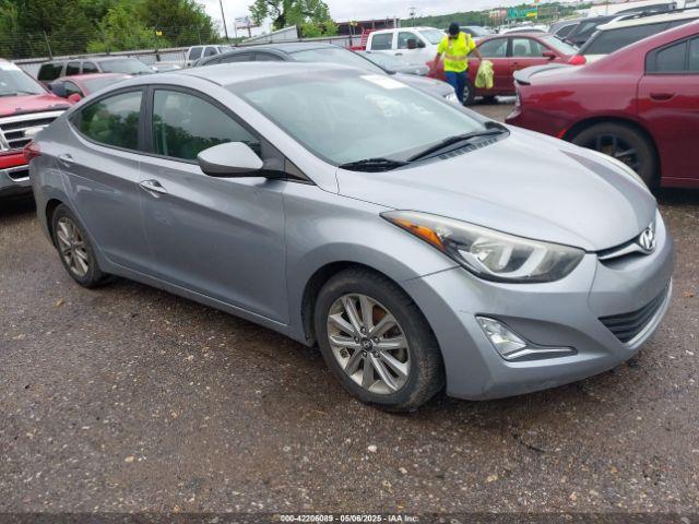  Salvage Hyundai ELANTRA