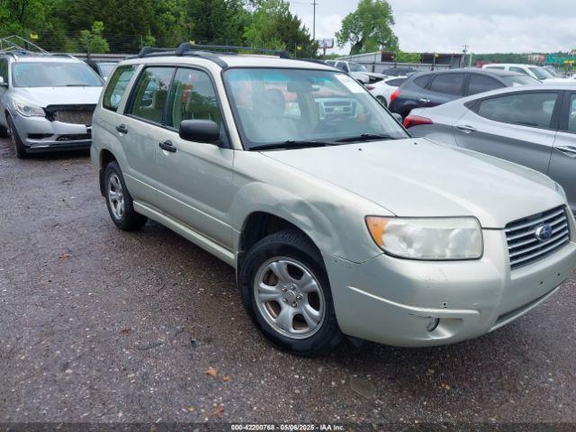  Salvage Subaru Forester