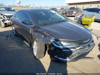  Salvage Chrysler 200