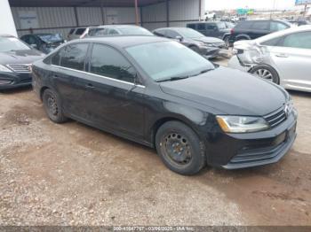  Salvage Volkswagen Jetta
