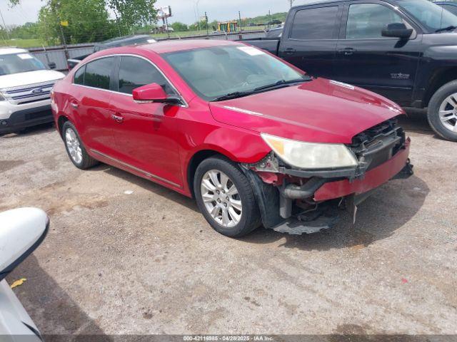  Salvage Buick LaCrosse