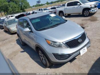  Salvage Kia Sportage
