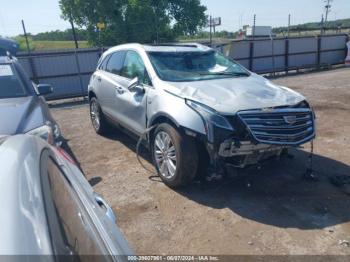  Salvage Cadillac XT5