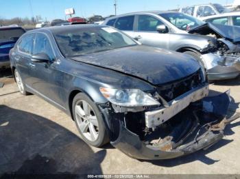  Salvage Lexus LS