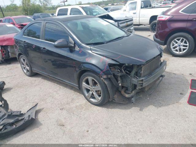  Salvage Chevrolet Sonic
