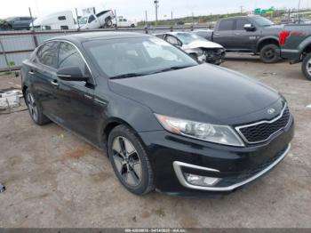  Salvage Kia Optima