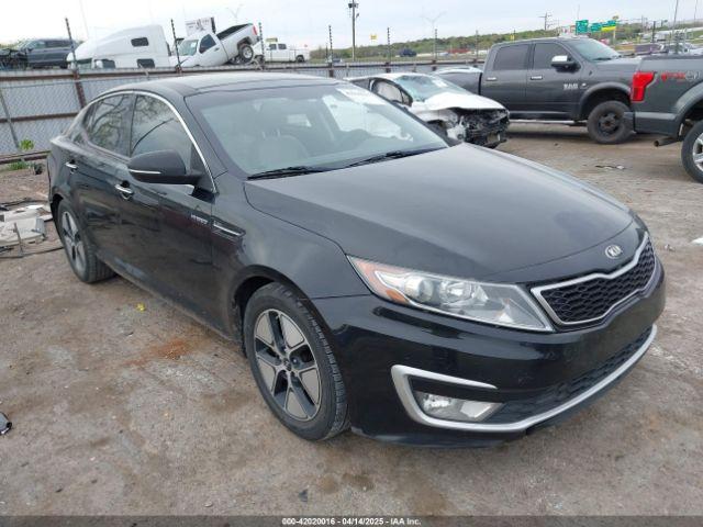  Salvage Kia Optima