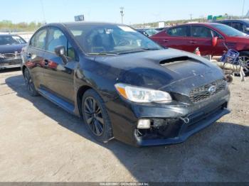  Salvage Subaru WRX