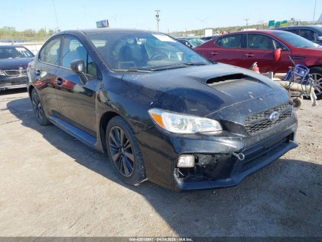  Salvage Subaru WRX