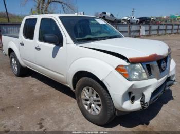  Salvage Nissan Frontier