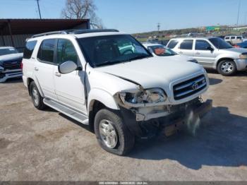  Salvage Toyota Sequoia
