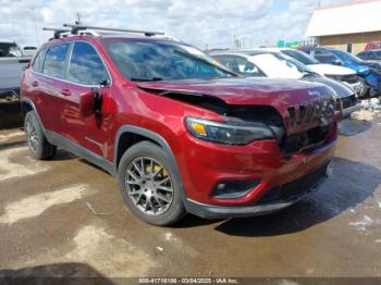  Salvage Jeep Cherokee