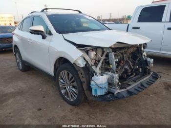  Salvage Toyota Venza