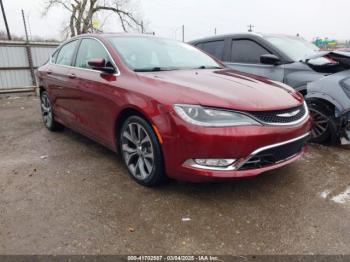  Salvage Chrysler 200