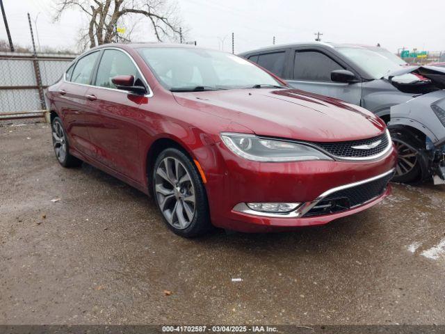 Salvage Chrysler 200
