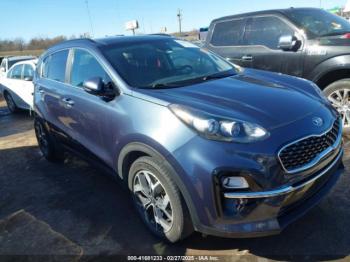  Salvage Kia Sportage