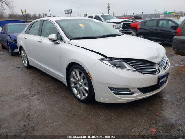  Salvage Lincoln MKZ Hybrid