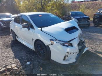  Salvage Subaru WRX