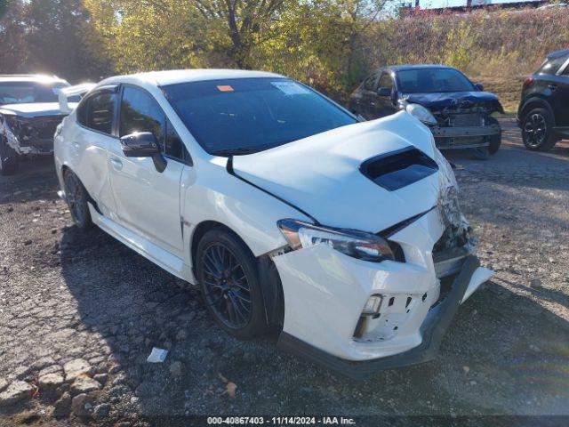  Salvage Subaru WRX