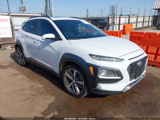  Salvage Hyundai KONA