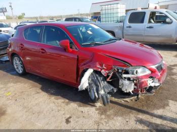  Salvage Lexus Ct