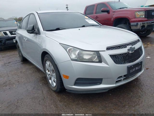  Salvage Chevrolet Cruze