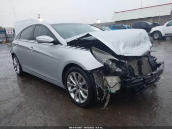  Salvage Hyundai SONATA