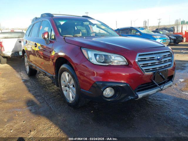  Salvage Subaru Outback