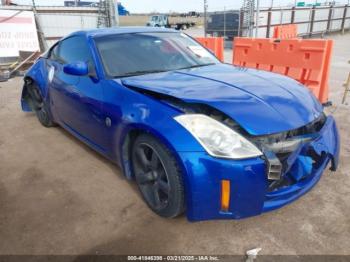  Salvage Nissan 350Z