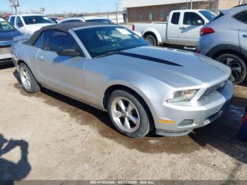  Salvage Ford Mustang