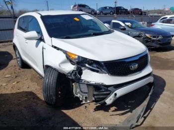  Salvage Kia Sportage