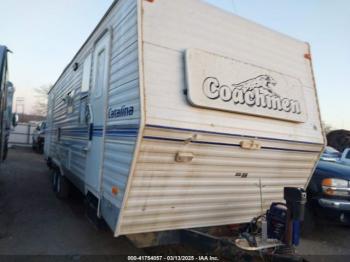  Salvage Coachmen Catalina 291 Fls