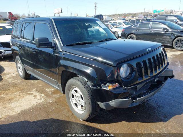  Salvage Jeep Patriot