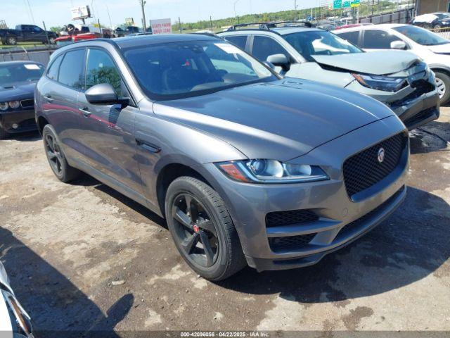  Salvage Jaguar F-PACE