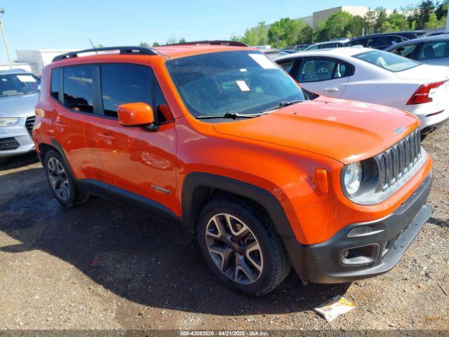  Salvage Jeep Renegade