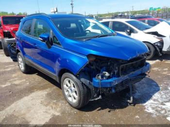  Salvage Ford EcoSport