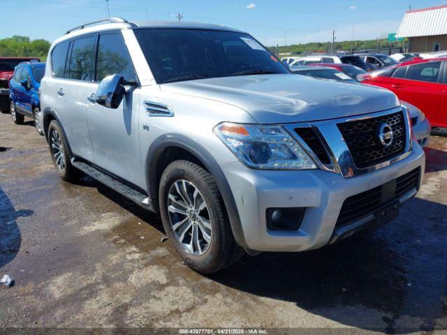  Salvage Nissan Armada