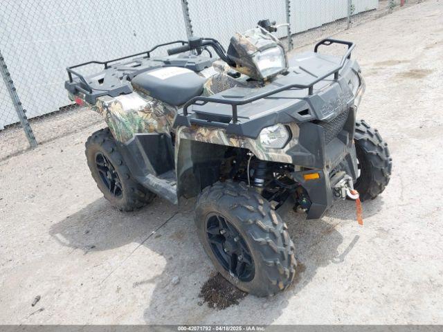  Salvage Polaris Sportsman