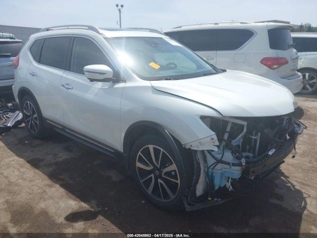  Salvage Nissan Rogue