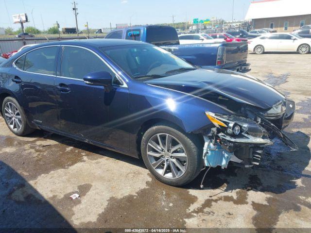  Salvage Lexus Es
