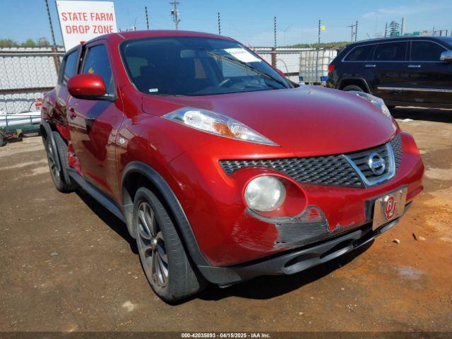  Salvage Nissan JUKE