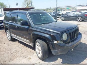  Salvage Jeep Patriot